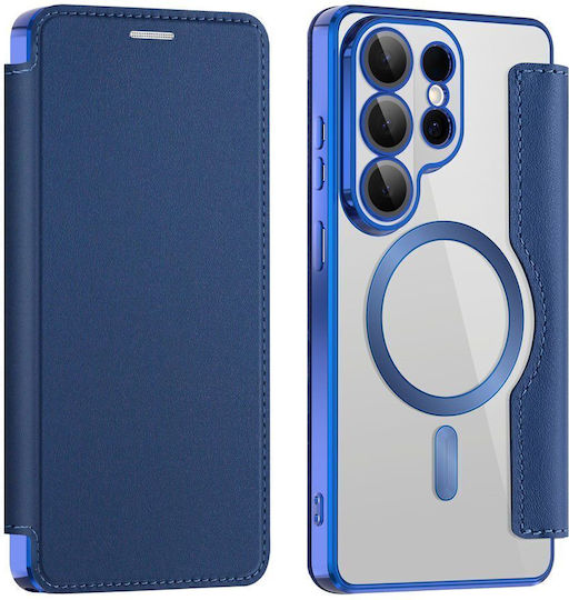 Techsuit Smartmag Buchen Sie Silikon Blau (Galaxy S26 Ultra)