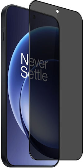 Northjo Privacy Full Face Tempered Glass Black (OnePlus 15)
