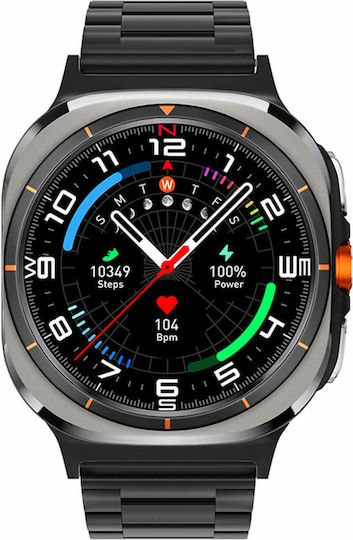 Smartwatch Microwear Kalobee Sk7 Ultra Black