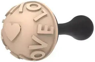 Silikomart Decorațiuni Mold din Silicon 3.1cm 4buc