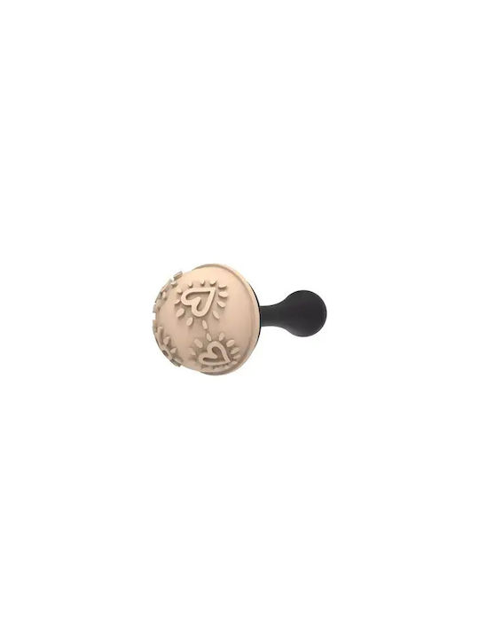 Silikomart Καλούπι Διακόσμησης από Σιλικόνη 3.1cm 4τμχ