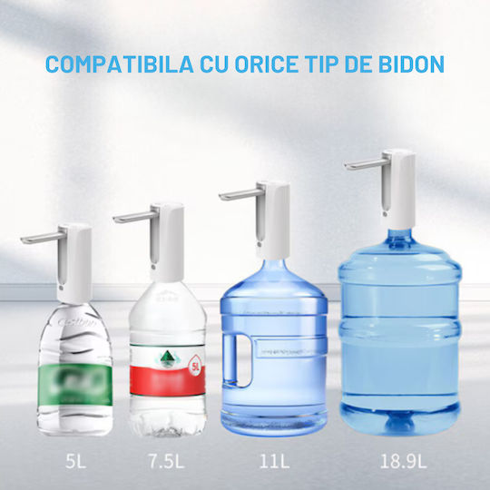 Inco Cu baterie din silicon Alb