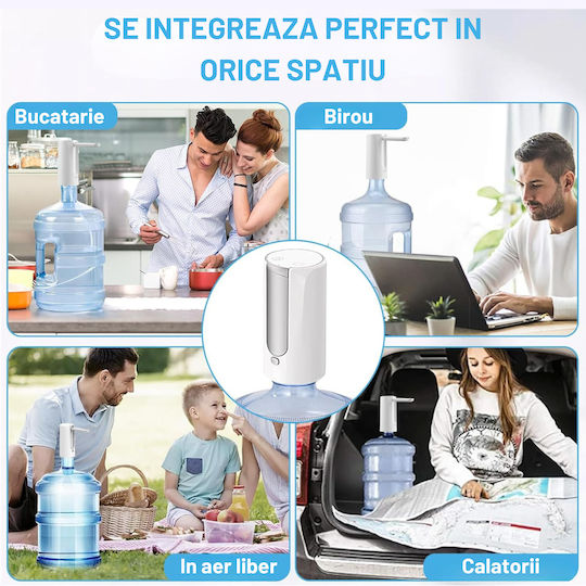 Inco Cu baterie din silicon Alb