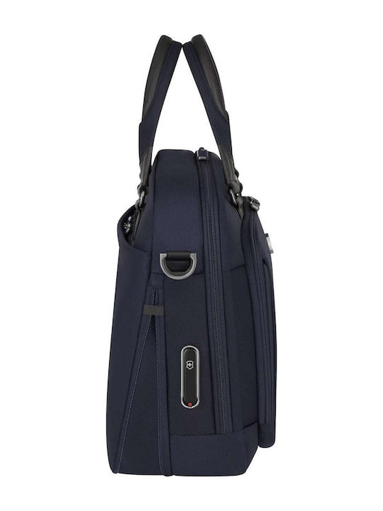 Werks Traveler 7.0 Compact Ανδρικός Χαρτοφύλακας Navy Μπλε