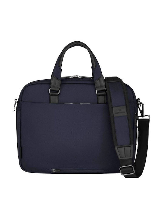 Werks Traveler 7.0 Compact Ανδρικός Χαρτοφύλακας Navy Μπλε