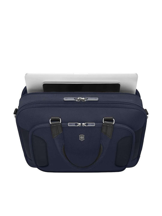 Werks Traveler 7.0 Deluxe Herren Geldbörse Marineblau