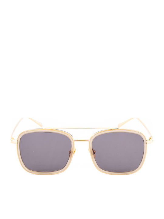 Belstaff Sunglasses Χρυσά with Mixed Frame & Gray Lens Belstaff Sunglasses Χρυσά with Mixed Frame & Gray Lens