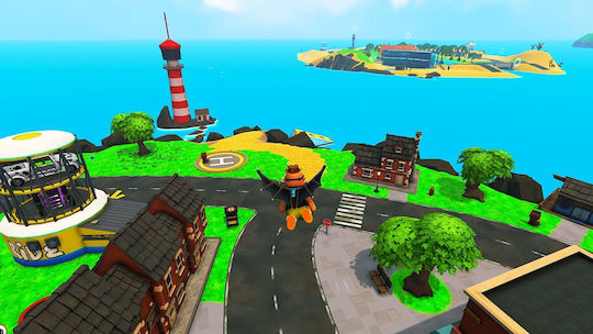 Totally Reliable Delivery Service Definitive Издание Игра за Switch