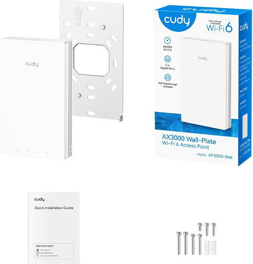 Cudy AX3000 v1 Access Point Dual Band (2.4 & 5GHz)