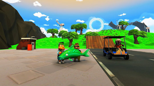 Totally Reliable Delivery Service Definitive Издание Игра за Switch