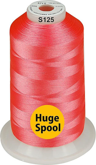 Set De Fire De Broderie 3 Bobine 5000 M Culori Neon