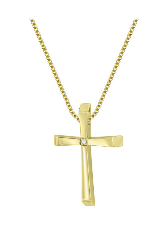 Kiriakos Gofas Women's Gold Cross 14K