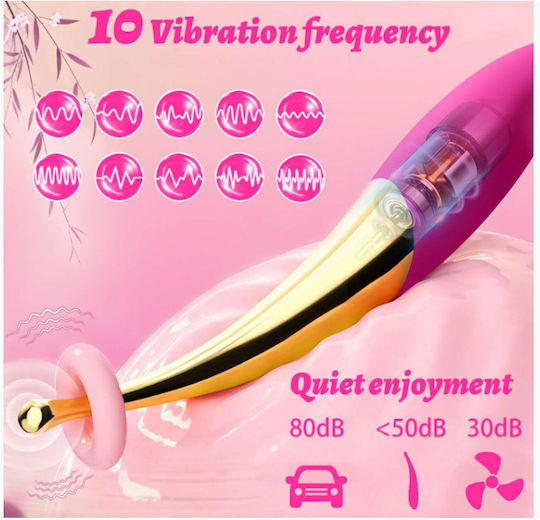 APH Vibrator G-Spot Fuchsia