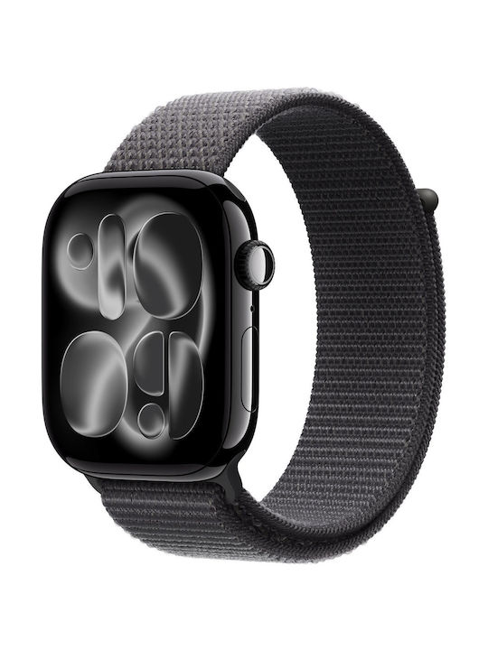 Apple Sport Loop XL Armband Dark Gray (Apple Watch 44/45/46mm/Ultra 49mm)