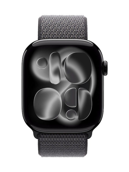 Apple Sport Loop XL Λουράκι Υφασμάτινο Dark Gray (Apple Watch 44/45/46mm/Ultra 49mm)