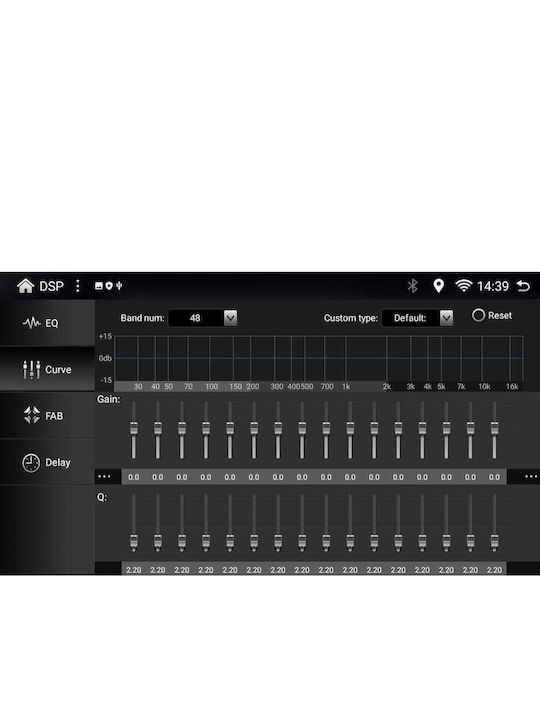 Digital IQ Car Audio System for Ssangyong Korando 2014-2019 (Bluetooth/USB/AUX/WiFi/GPS/Apple-Carplay/Android-Auto) with Touch Screen 9"