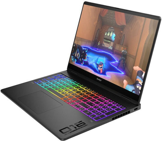 HP Omen MAX 16-ah0017nn 16" OLED QHD+ 240Hz (Ultra 7-255HX/32GB/1TB SSD/GeForce RTX 5070/No OS) (International English Keyboard)
