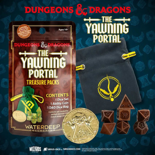 Dungeons Dragons – Pachetul Comorilor Yawning Portal