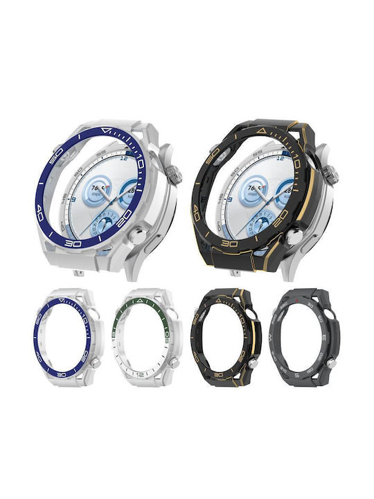 Ultimate Design Plastic Case in Blue color for Huawei Watch GT 5 Pro 46 mm