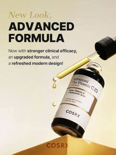 Cosrx The Vitamin C 23 Moisturizing & Anti-aging Serum Face with Vitamin C & Vitamin E for Detoxification & Radiance 20ml