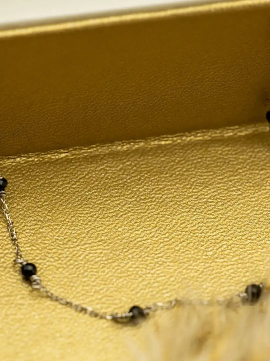Necklace Rosary from Gold 14K