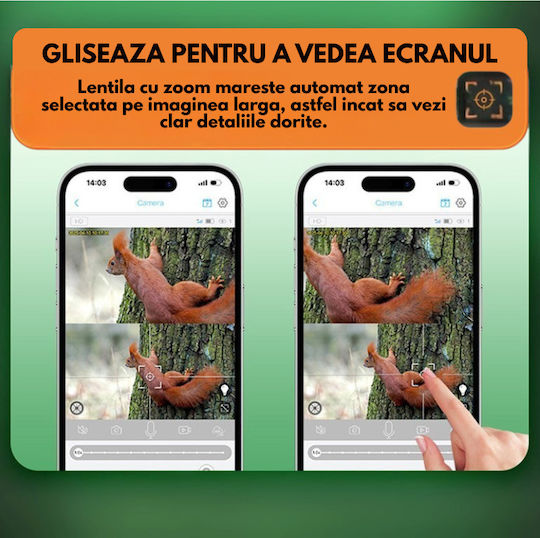 Taggo Camera de vânătoare Cu vedere pe timp de noapte Cu detectare de mișcare