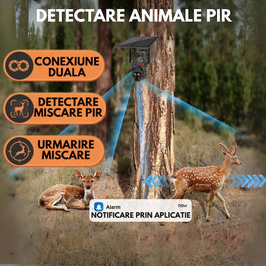 Taggo Camera de vânătoare Cu vedere pe timp de noapte Cu detectare de mișcare