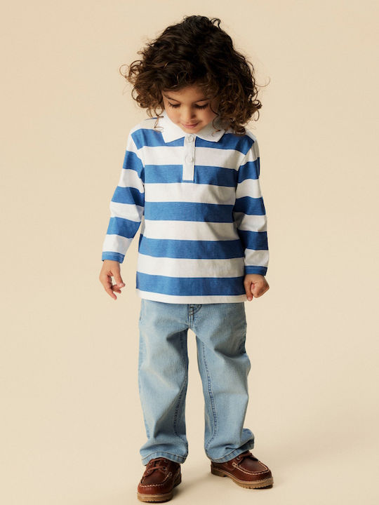 Name It Blugi Pentru Copii Pantaloni Jeans Albastru Deschis