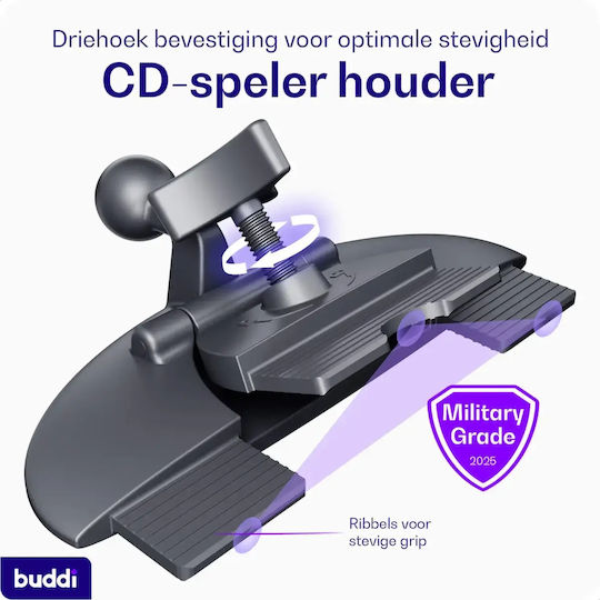 Buddi Car Mobile Mount with Magnet MagSafe Black
