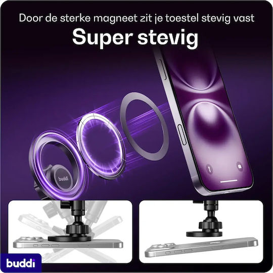 Buddi Car Mobile Mount with Magnet MagSafe Black