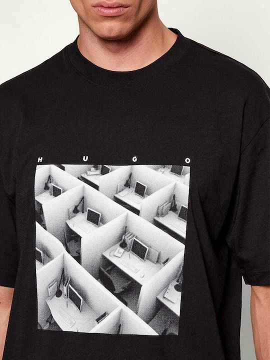 Тениска Black