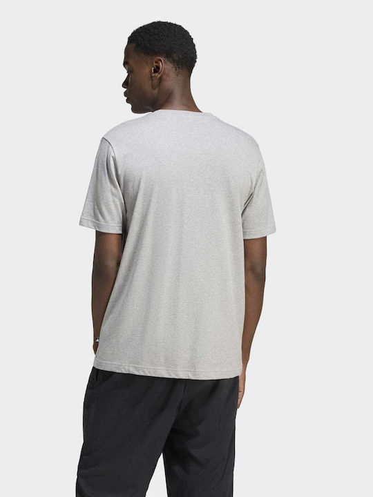 Graphic Athletic T-shirt Medium Grey Heather