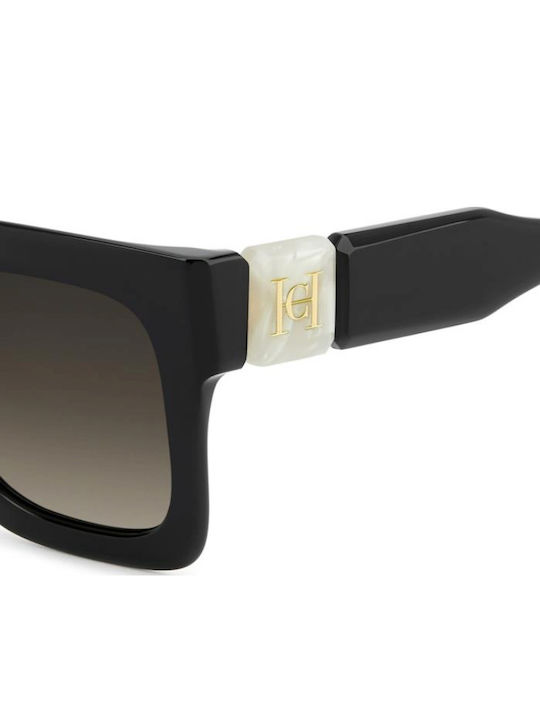 Carolina Herrera Sunglasses Μαύρα with Frame & Black Lens Carolina Herrera Sunglasses Μαύρα with Frame & Black Lens