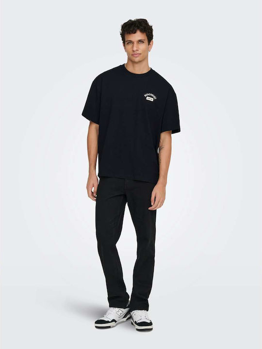 T-shirt Jet Black