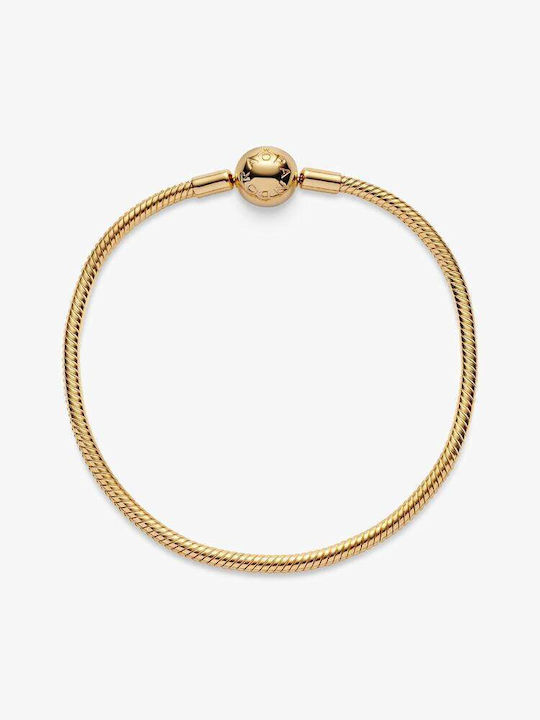 Pandora Women's Bracelet Chain Gold Plated
