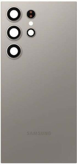 Samsung Battery Cover Titanium Gray for Galaxy S24 Ultra