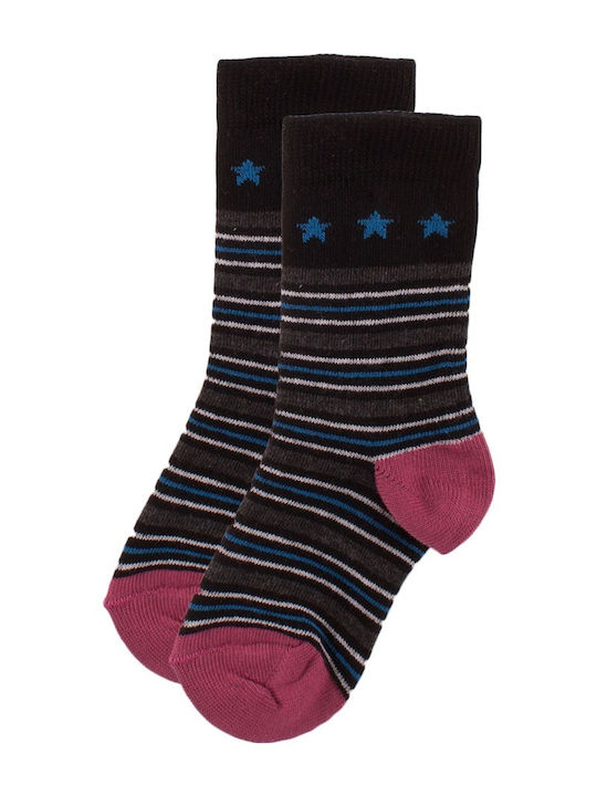 Design Socks Παιδικές Κάλτσες Πολύχρωμες 6 Ζευγάρια