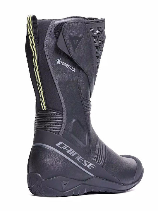 Dainese Fulcrum 4 Δερμάτινες Ανδρικές Μπότες Gore-Tex Μαύρες Dainese Fulcrum 4 Δερμάτινες Ανδρικές Μπότες Gore-Tex Μαύρες