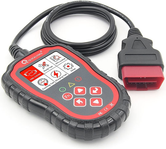 Instrument de diagnostic auto cu ecran OBD 2 cu cablu