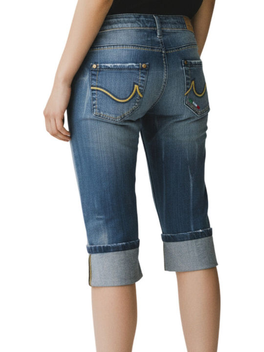 Dooa Women's Bermudas Jean Blue
