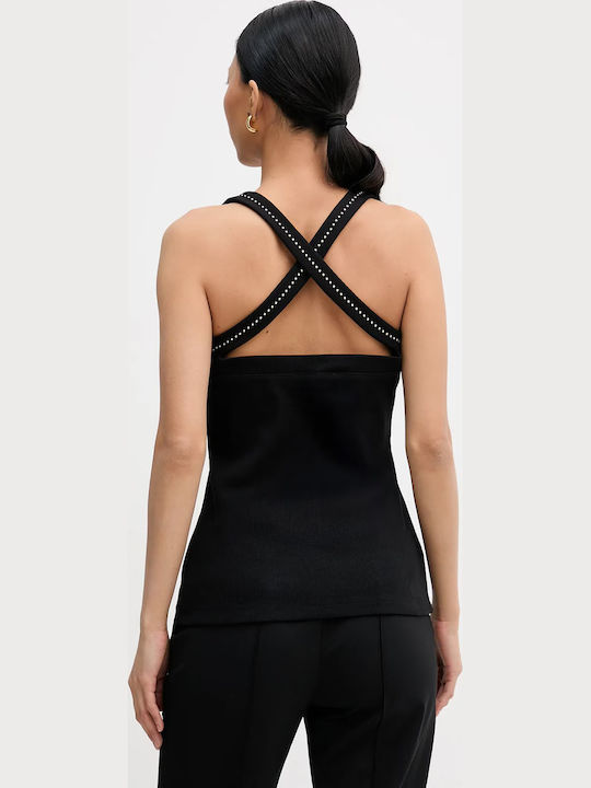 Karl Women's Blouse Sleeveless Black