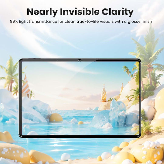 Set 2 Protectoare De Ecran Lenovo Idea Tab Plus 12.1 2025 Anti Reflexie Textura Ideală Pentru Scris Și Desen Ca Hârtia