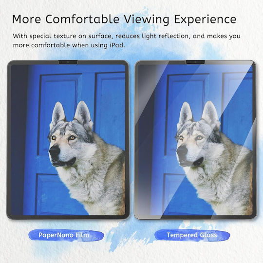 Set 2 Protectoare De Ecran Lenovo Yoga Tab 11.1 Inch Anti Reflex Ideal Pentru Scris Desen Textură Ca Hârtia