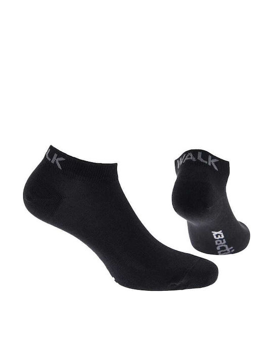 Walk Bărbați Șosete Black 3Pachet
