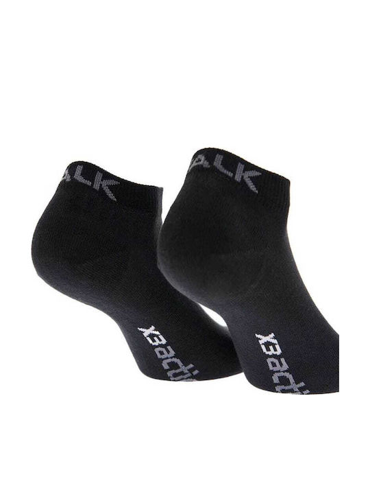 Walk Чорапи Black 3Пакет