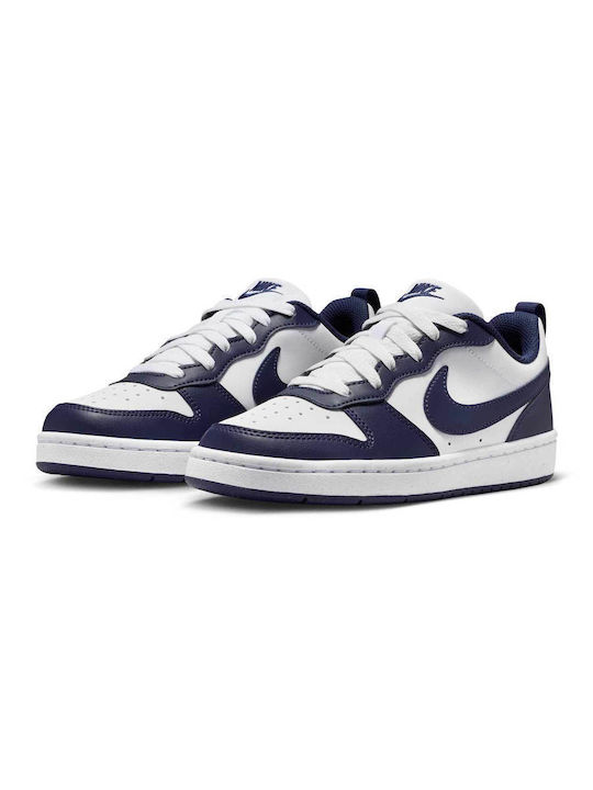 Court Borough Low Kids Sneakers White