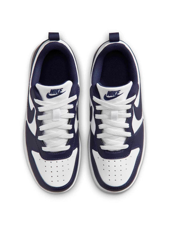 Court Borough Low Kids Sneakers White