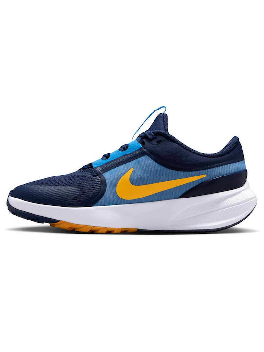 Stern Läufer Star Runner Kinder Sportschuhe Laufen mit Schnürsenkeln Blau