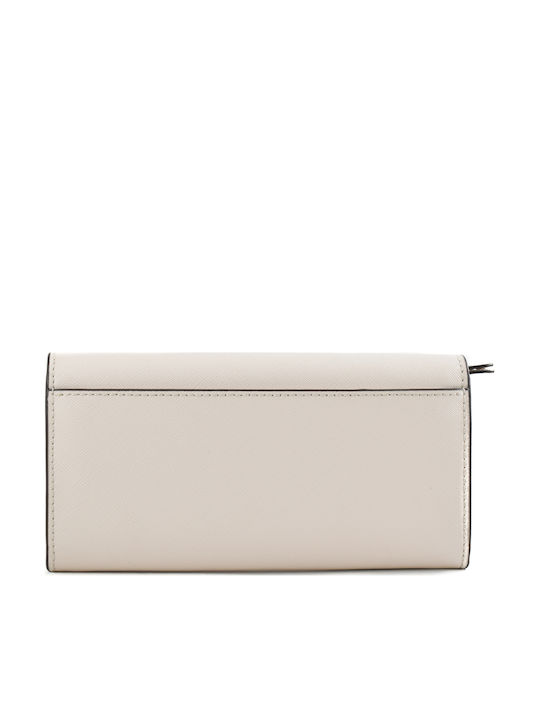 Michael Kors Michael Μεγάλο Γυναικείο Πορτοφόλι Ταξιδιωτικό Λευκό Michael Kors Michael Μεγάλο Γυναικείο Πορτοφόλι Ταξιδιωτικό Λευκό