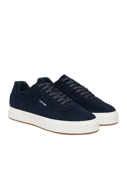 Calvin Klein Cupsole Sneakers Navy / Bright White / Honey